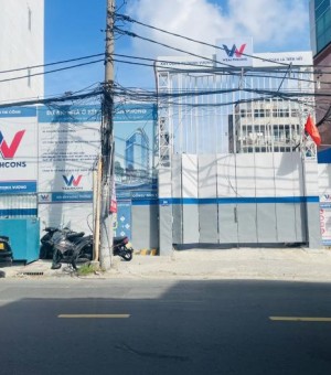 Cho thuê tòa nhà đường Huỳnh Văn Bánh
