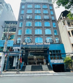 Cho thuê tòa nhà đường Trương Quốc Dung