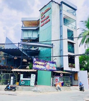 Cho thuê tòa nhà đường Trần Huy Liệu