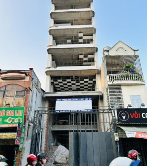 Cho thuê tòa nhà quận Tân Bình, tòa nhà mặt tiền đường Phổ Quang