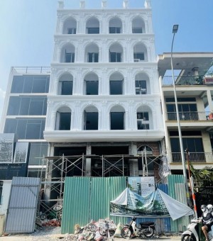 Cho thuê tòa nhà mặt tiền đường Phổ Quang, tòa nhà quận tân bình