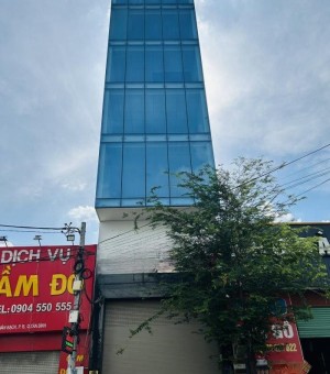 Cho thuê tòa nhà đường Phạm Văn Bạch