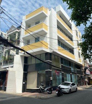 Cho thuê tòa nhà 2 mặt tiền đường C1, cho thuê tòa nhà quận Tân Bình