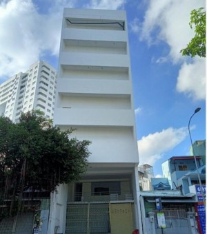 Cho thuê tòa nhà đường Tân Hương